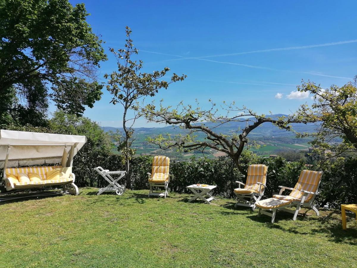 Residenza Le Ortensie Todi Esterno foto